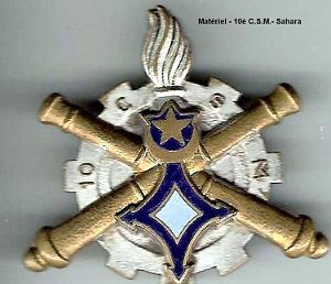 Materiel- 10e compagnie saharienne